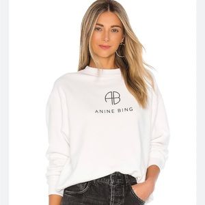 Anine Bing Logo Sweatshirt